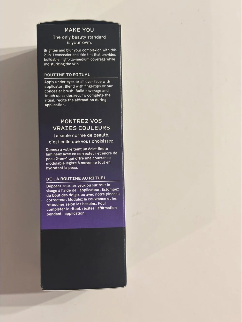 Keys Soulcare It’s Like Skin 2-in-1 Concealer Tint 540C Rich Cool Red 1 oz NIB